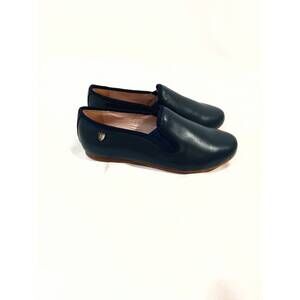 NEW VENETTINI girls loafers slip on flats in navy